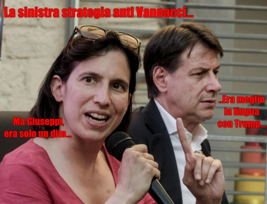 La sinistra strategia anti Vannacci