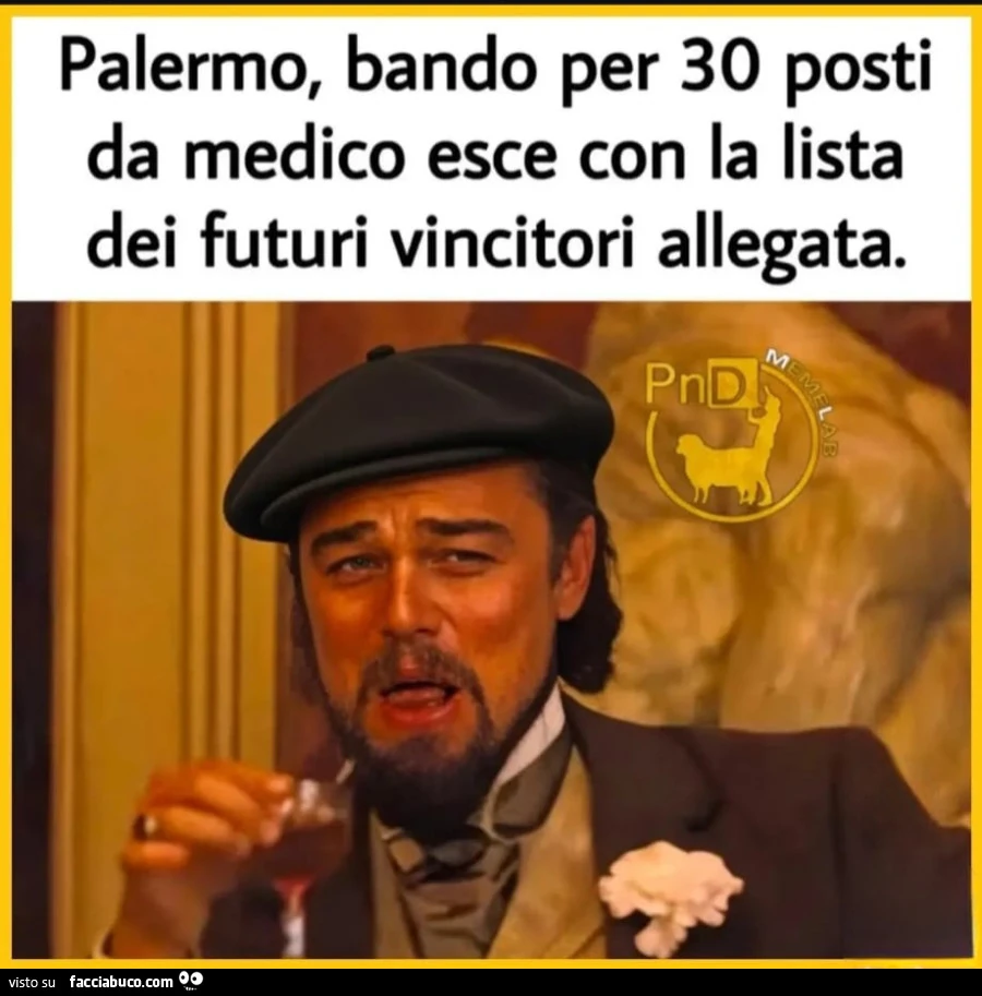 Palermo bando da 30 posti da medico esce con la lista dei futuri vincitori allegata