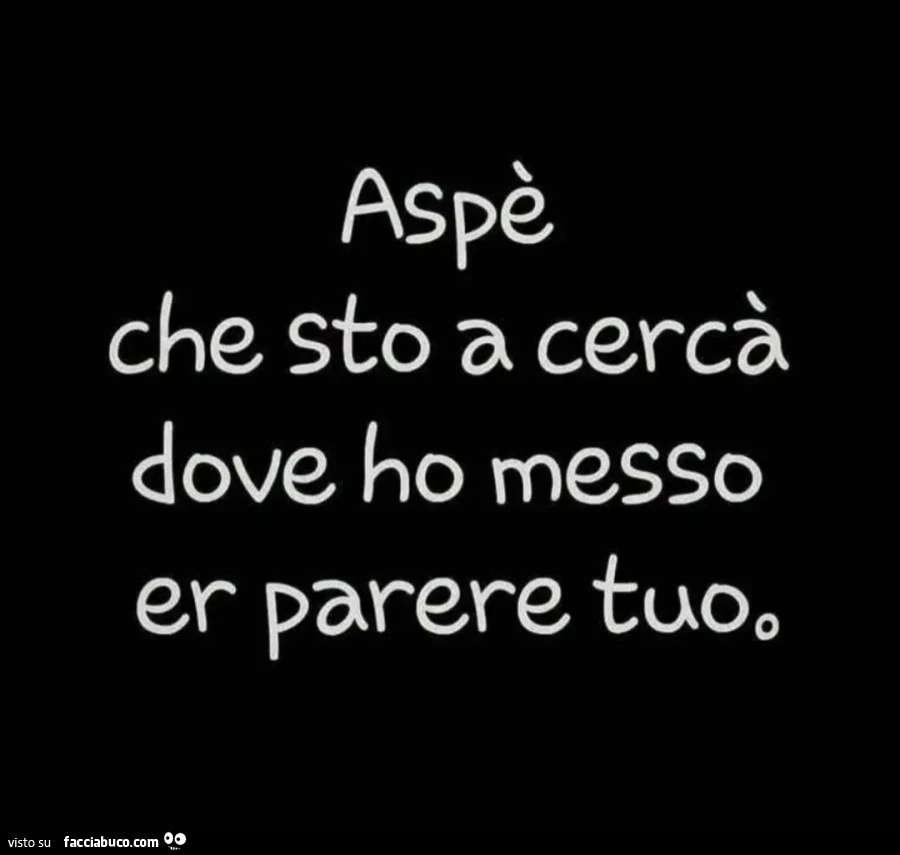 Aspetta