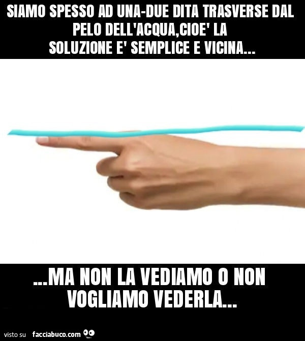 Pelo dell'acqua