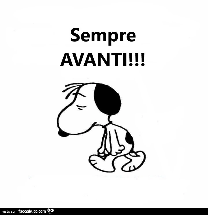 Sempre avanti