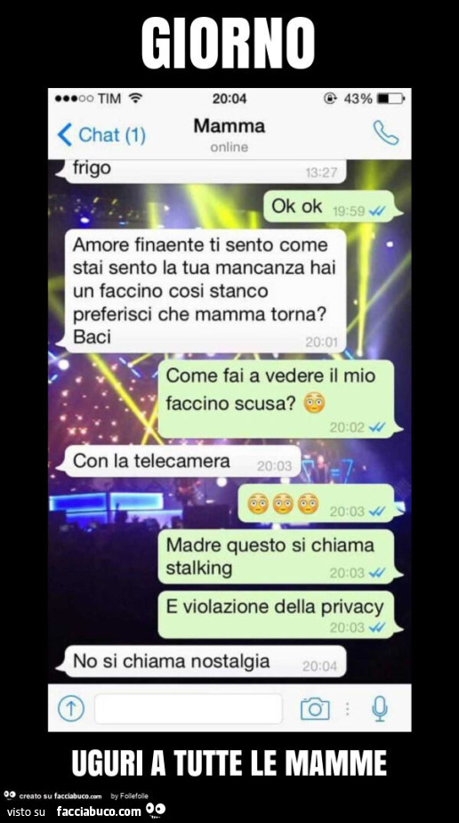 Giorno uguri a tutte le mamme