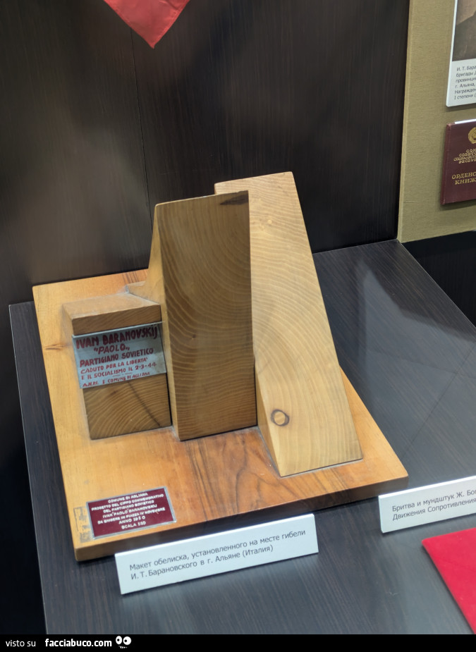 Paolo eroe dell'Unione sovietica per la Festa della Liberazione 25 Aprile