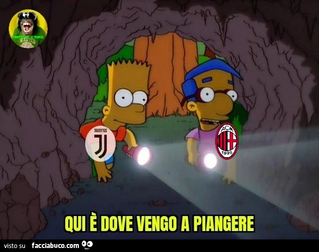 Qui è dove vengo a piangere