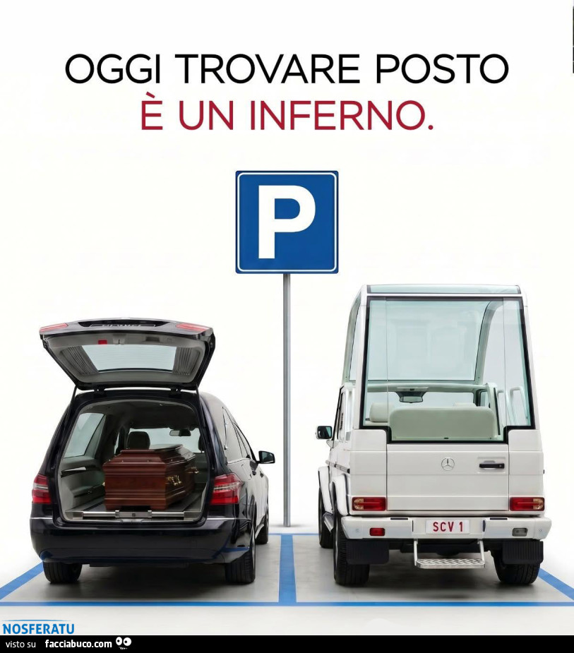 Oggi trovare posto è un inferno