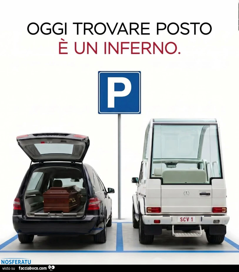 Oggi trovare posto è un inferno