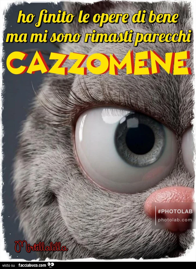 Le opere di bene