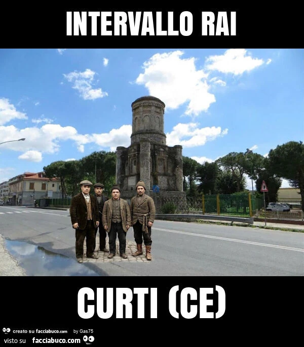 Intervallo rai curti (ce)