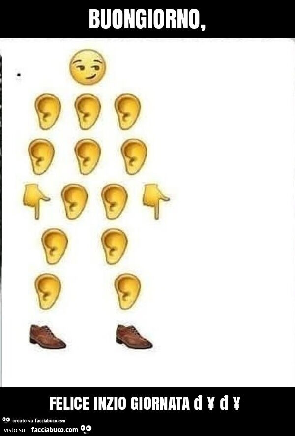 Buongiorno, felice inzio giornata 🥐🥐