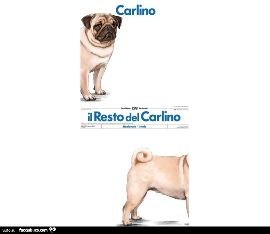 Carlino. Il resto del carlino