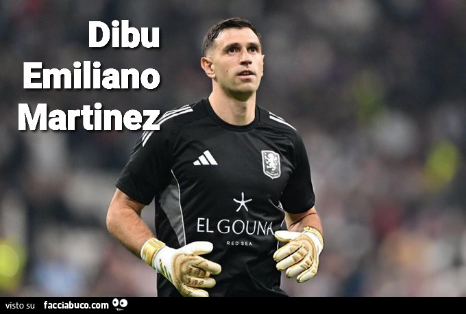Emiliano dibu martinez