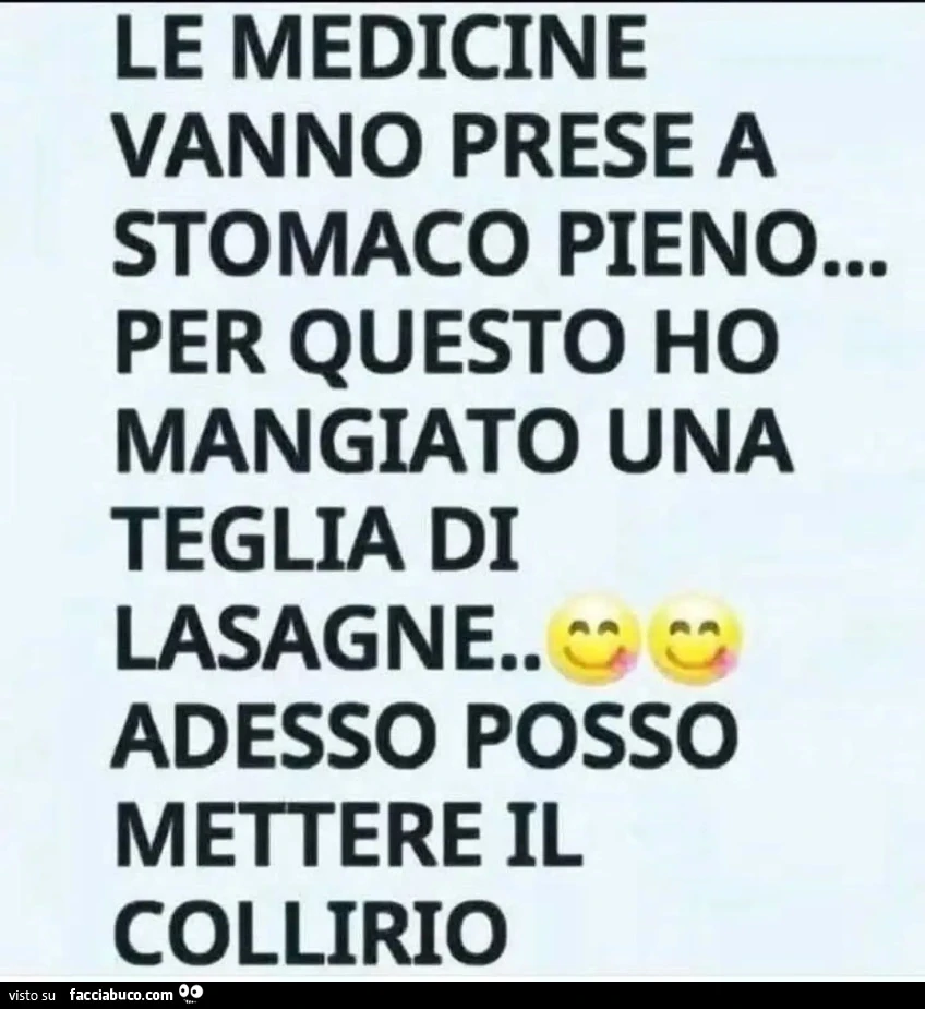 Le medicine