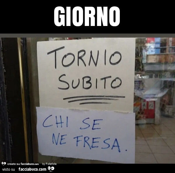 Giorno