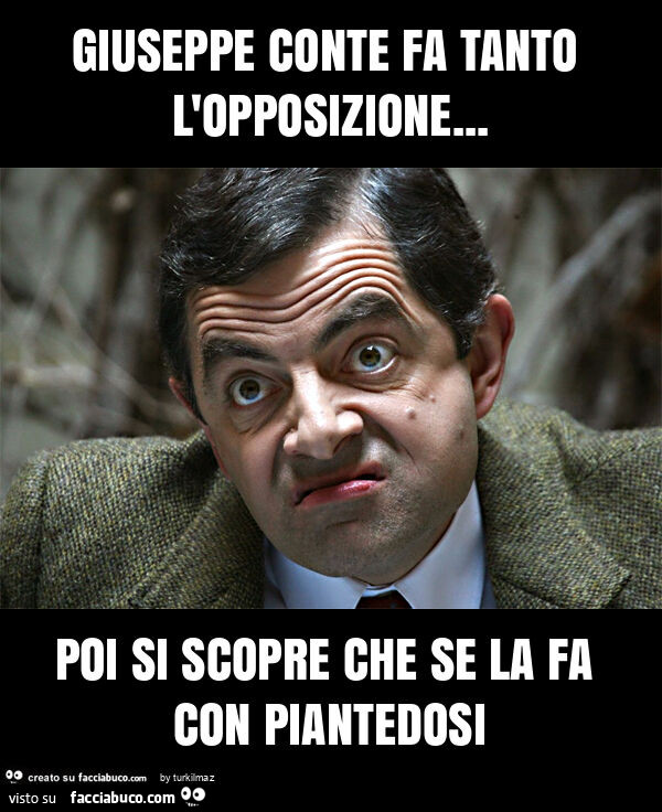 Giuseppe conte fa tanto l'opposizione&hellip; poi si scopre che se la fa con piantedosi
