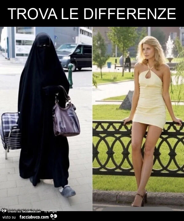Trova le differenze