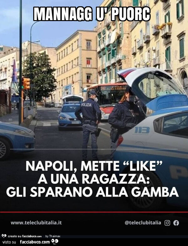 Mannagg ù puorc