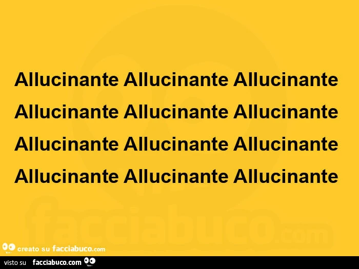 Allucinante