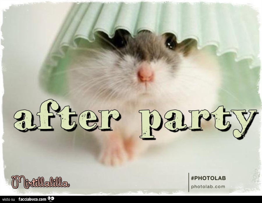 After party