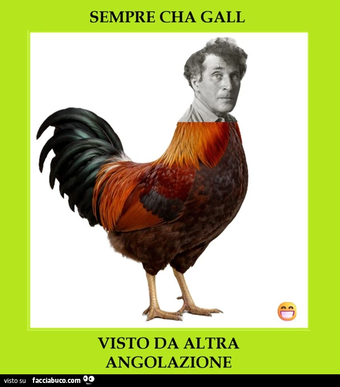 Ritratto di Marc Cha Gall