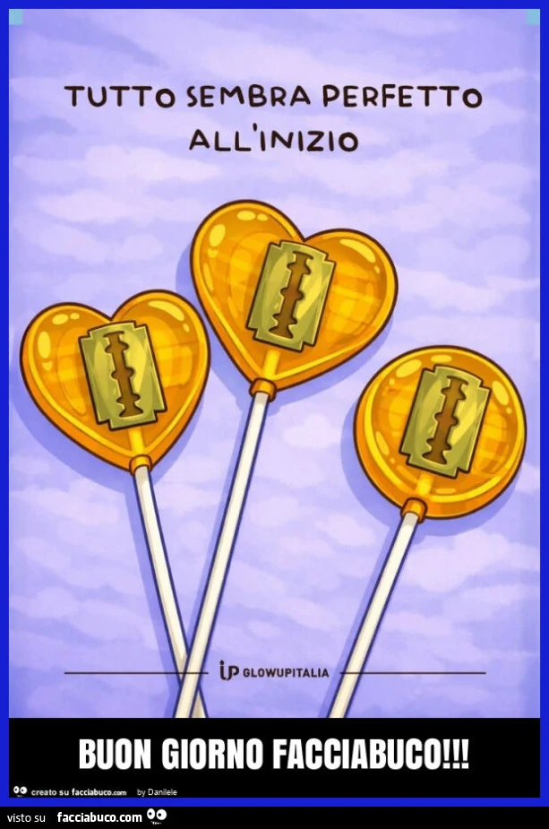 Buon giorno facciabuco