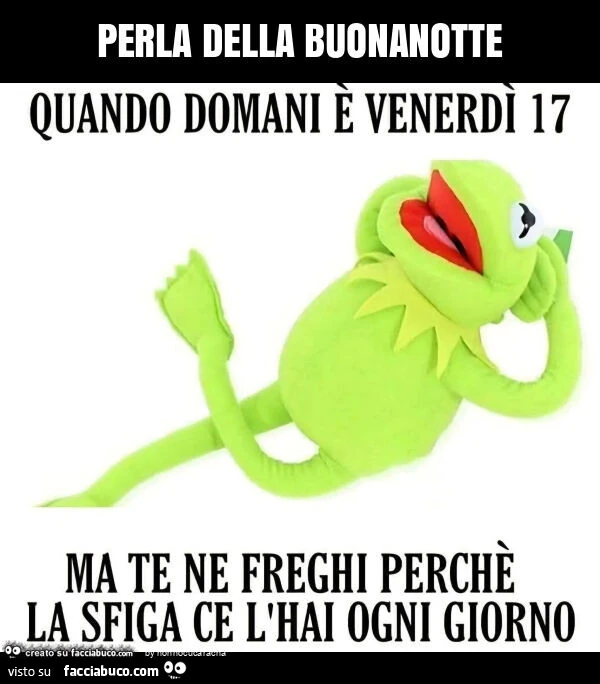 Perla della buonanotte