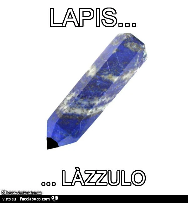 Lapis&hellip; làzzulo