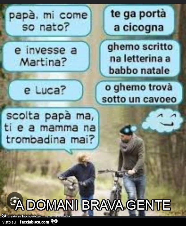A domani brava gente
