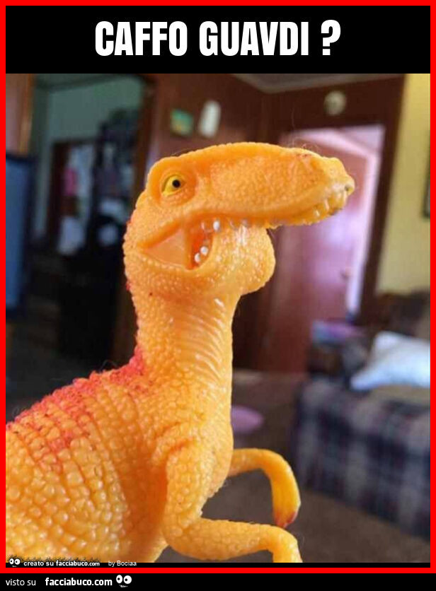 Caffo guavdi?