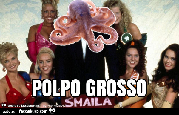 Polpo grosso