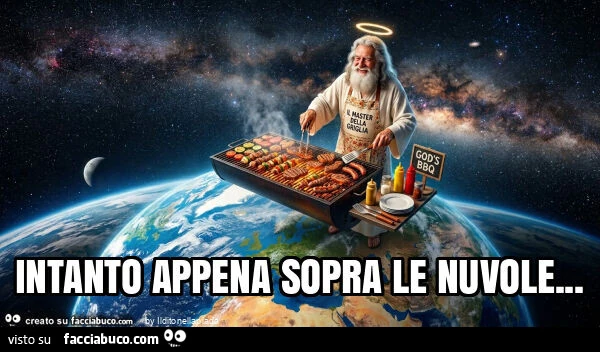 Intanto appena sopra le nuvole