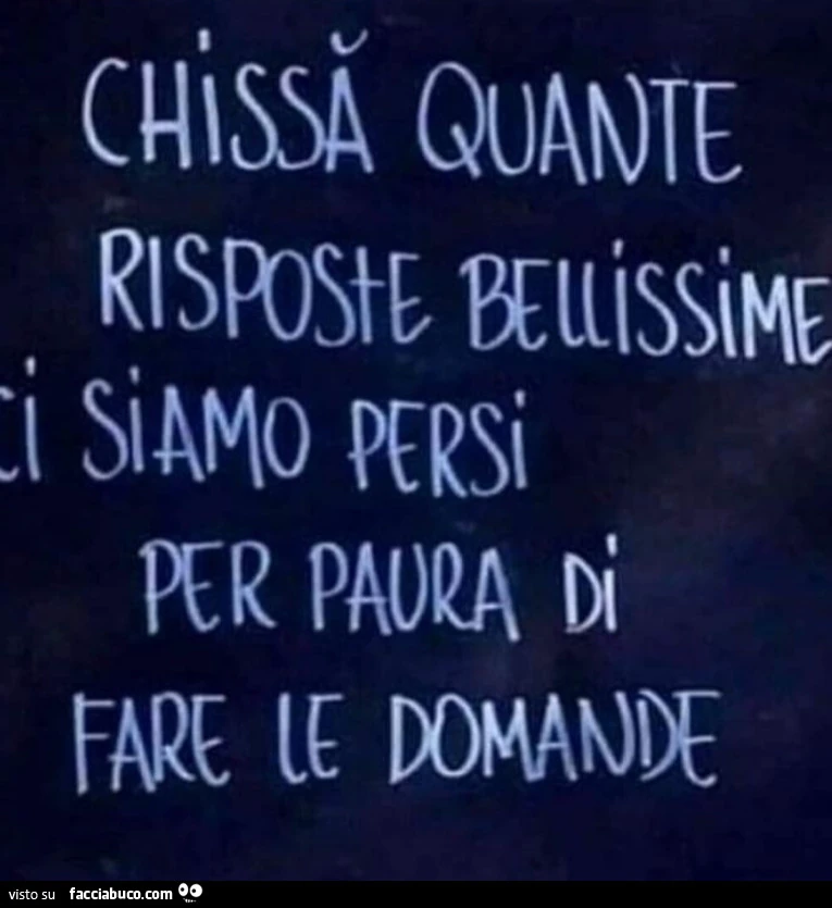 Domande