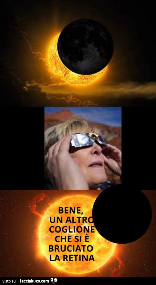 Meme eclissi