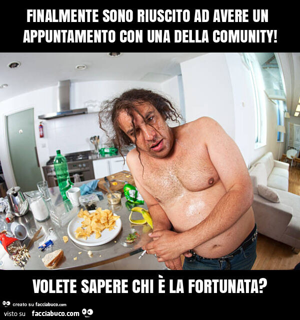 Finalmente sono riuscito ad avere un appuntamento con una della comunity! Volete sapere chi è la fortunata?