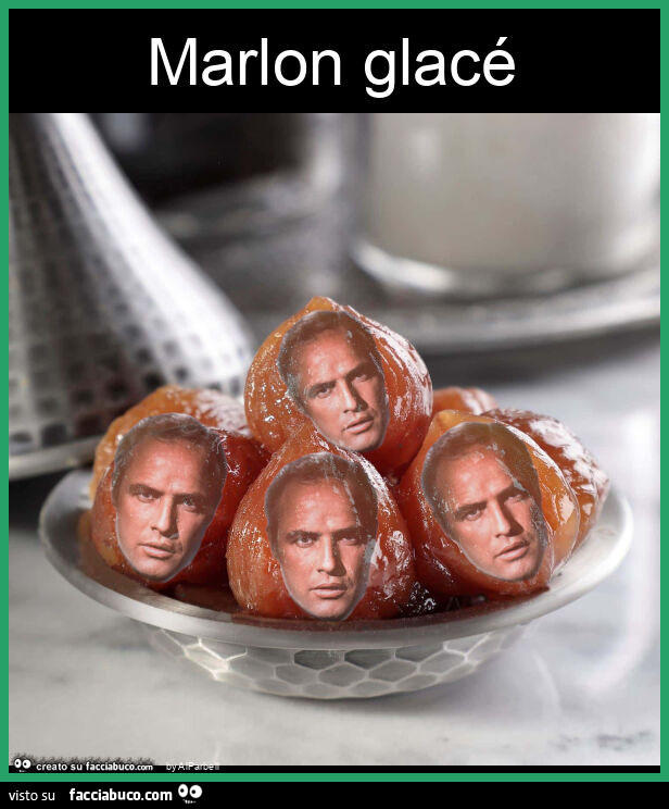 Marlon glacé