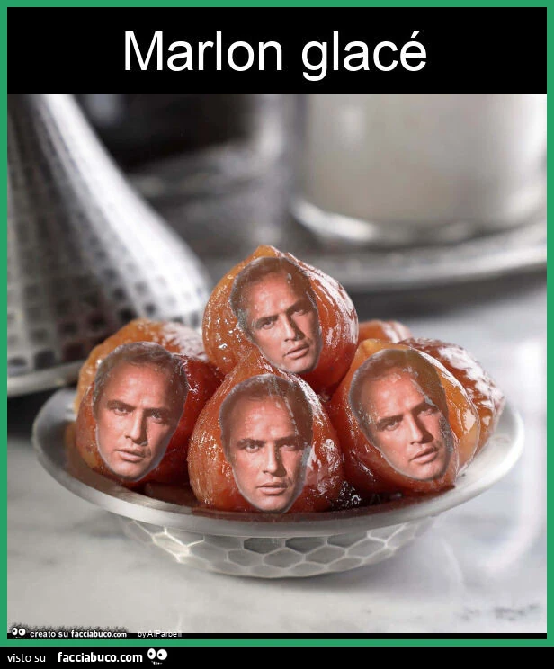 Marlon glacรฉ