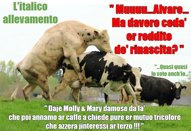 Dalla padella rossa alla brace tricolore