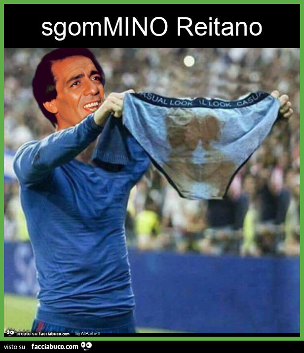 Sgommino reitano