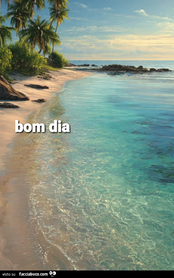 Bom dia