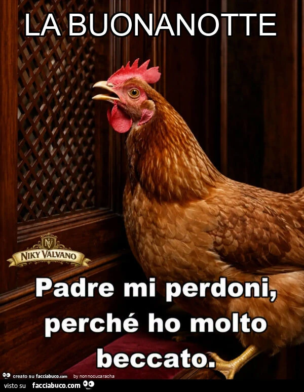 La buonanotte