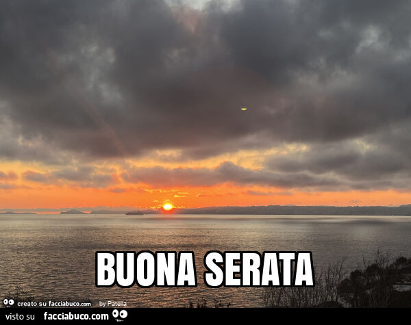 Buona serata