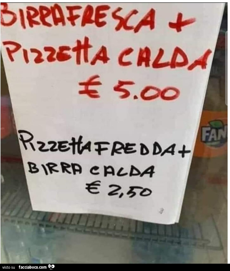 Pizza e birra
