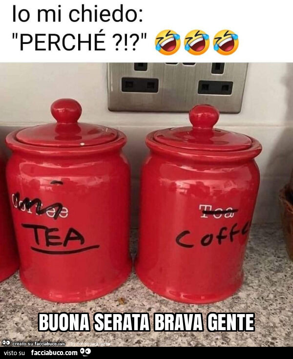 Buona serata brava gente