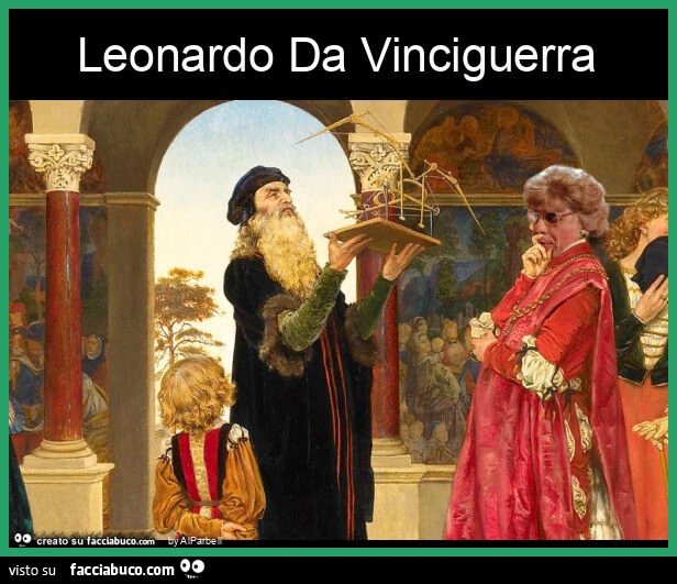 Leonardo da vinciguerra