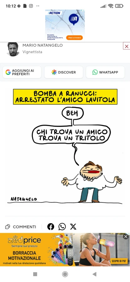 Bomba a Ranucci: arrestato l'amico Lavitola