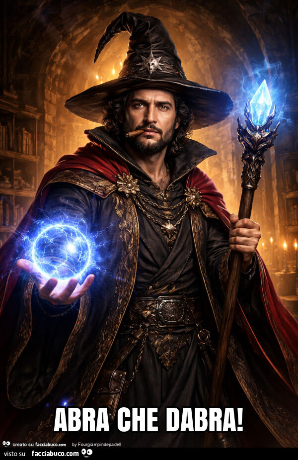 Abra che dabra