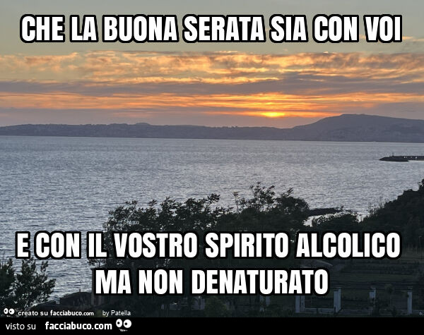 Buonasera