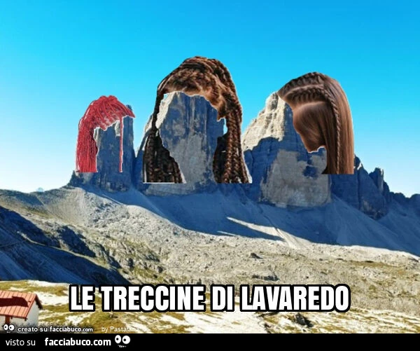 Le treccine di lavaredo
