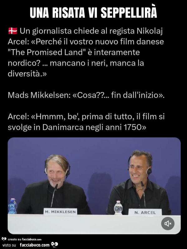 Una risata vi seppellirà