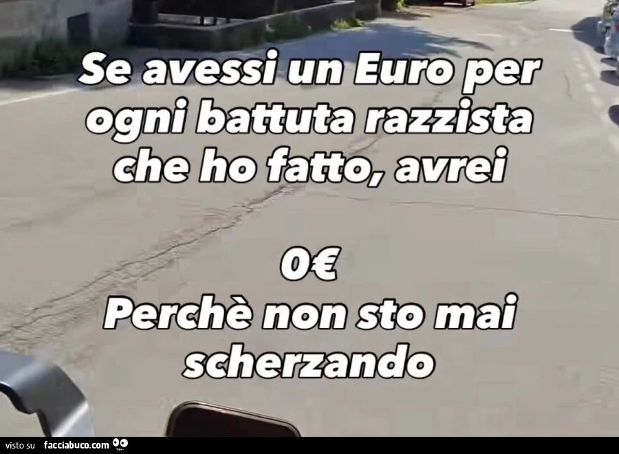 Battute razziste