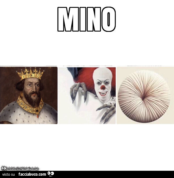 Mino rebus